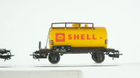 Märklin H0 Konvolut Kesselwagen "Shell Aral Feldschlösschen" DB/SBB-CFF