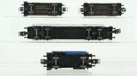 Märklin H0 Konvolut Kesselwagen "Shell Aral Feldschlösschen" DB/SBB-CFF