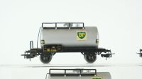 Märklin H0 Konvolut Kesselwagen "BP" DB (ein Puffer fehlt)