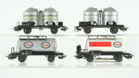 Märklin H0 Konvolut Kesselwagen "Esso"...
