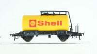Fleischmann H0 Konvolut Kesselwagen "Shell" Rungenwagen DB