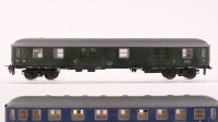 Unbekannt H0 Konvolut Personenwagen "Touropa" blau Packwagen grün DB