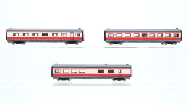 Roco N Konvolut Personenwagen TEE "Max Liebermann" Zusatzwagen ohne Kupplungen