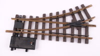 LGB G 1215 Elektrische Weiche links L 300 mm 30° R1 = 60 cm (gebrauchter Zustand) in OVP