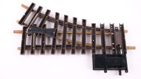 LGB G 1215 Elektrische Weiche links L 300 mm 30° R1 = 60 cm (gebrauchter Zustand) in OVP