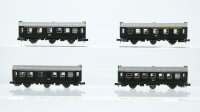 Roco N Konvolut Personenwagen 2 x 1./2.Kl., 1 x 2.Kl., 1...