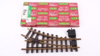 LGB G 1200 N Handweiche rechts L 300 mm 30° R1 = 60...