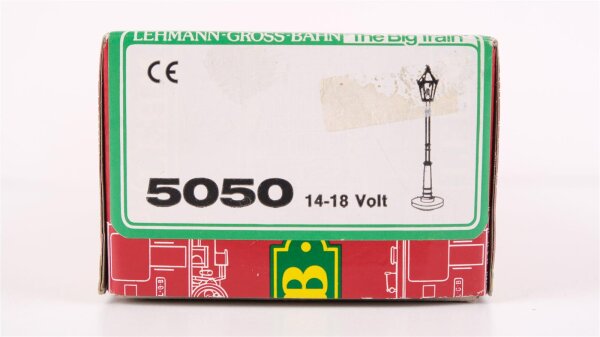 LGB G 5050 Straßenlaterne dunkelgrün (in OVP)