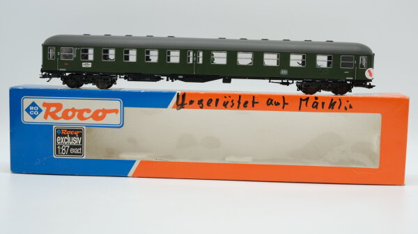 Roco H0 44681 Mitteleinstiegswagen 1./2. Kl. DB (nachträgliche Verkabelung)