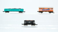 Atlas/Bachmann/Lima N Konvolut Güterwagen...