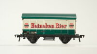 Fleischmann H0 Konvolut Kühlwagen "Heinejen Bier" Hochbordwagen Kesselwagen "Esso" Flachwagen DB/NS