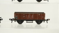 Fleischmann H0 Konvolut Kühlwagen "Heinejen Bier" Hochbordwagen Kesselwagen "Esso" Flachwagen DB/NS