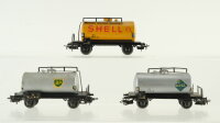 Märklin H0 Konvolut Kesselwagen "Shell BP" DB