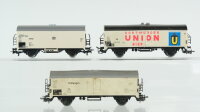 Märklin H0 Konvolut Kühlwagen Bierwagen...