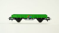 Märklin H0 Konvolut Niederbordwagen braun Niederbordwagen grün "1.FC. Märklin" DB