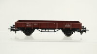 Märklin H0 Konvolut Niederbordwagen braun Niederbordwagen grün "1.FC. Märklin" DB