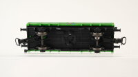 Märklin H0 Konvolut Niederbordwagen braun Niederbordwagen grün "1.FC. Märklin" DB