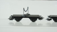 Märklin H0 Konvolit Drehschemelwagen Drehschemelwagen mit Ladung Länderbahn