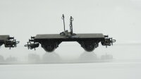 Märklin H0 Konvolit Drehschemelwagen Drehschemelwagen mit Ladung Länderbahn