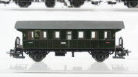 Märklin H0 Konvolut Abteilwagen 2.Kl. Personenwagen 2.Kl. Länderbahn