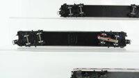 Märklin H0 Konvolut Personenwagen1.Kl. rot-weiss Speisewagen rot-weiss DB (teilw. beleuchtet, ungetestet)