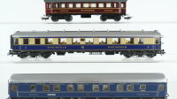Märklin H0 Konvolut Pullmanwagen "Rheingold" Schlafwagen "CIWL" Speisewagen "342 Mitropa" DB/u.a.
