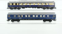 Märklin H0 Konvolut Pullmanwagen "Rheingold" Schlafwagen "CIWL" Speisewagen "342 Mitropa" DB/u.a.