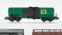 Röwa/Jouef/Unbekannt H0 Konvolut Autotransportwagen Gedeckter Güterwagen grau Kesselwagen "BP" DB/CFL/FS