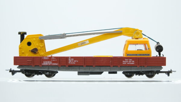 Liliput/unbekannt H0e Eigenbau Kranwagen DB