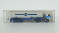 Herpa H0 Scania Tank-Sattelzug Schmidt Heilbronn