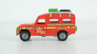 Mebetoys 1:43 A-40 Land Rover Italien (Ersatzrad fehlt)