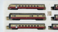 Hobbytrain N 1400 Triebwagenzug TEE Rae II 1C51 SBB 6 tlg.