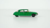 Siku V 290 Citroen DS 21 Grün alter Rädertyp