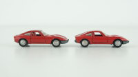 Schuco 1:66Konvolut 2 Stück 814 Opel GT 1900 rot