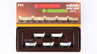 Märklin Z 8645 Güterwagen-Set...