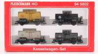 Fleischmann H0 94 5802 Kesselwagen-Set DB
