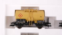Fleischmann H0 94 5802 Kesselwagen-Set DB