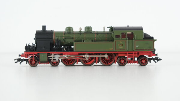 Märklin H0 33071 Dampflok BR T18 1140 Württemberg Wechselstrom Delta Digital