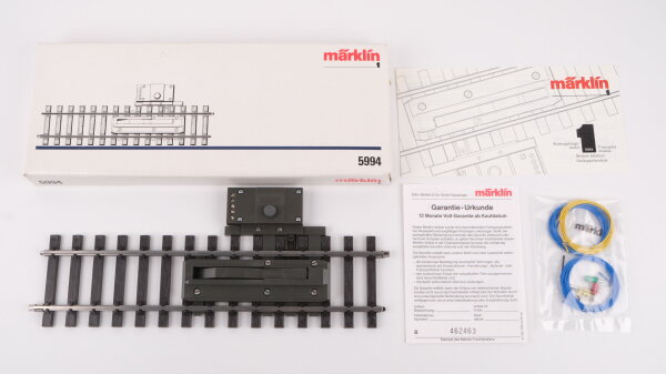 Märklin 1 5994 Entkupplungsmodul elektromagnetisch (guter Zustand) in OVP