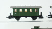 Märklin H0 Konvolut Personenwagen Packwagen 2-chsig grün Länderbahn