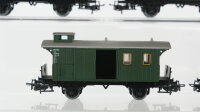 Märklin H0 Konvolut Personenwagen Packwagen 2-chsig grün Länderbahn