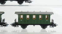 Märklin H0 Konvolut Personenwagen Packwagen 2-chsig grün Länderbahn