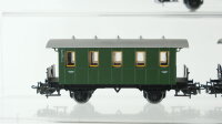 Märklin H0 Konvolut Personenwagen Packwagen 2-chsig grün Länderbahn