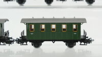 Märklin H0 Konvolut Personenwagen Packwagen 2-chsig grün Länderbahn