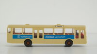 Wiking H0 Konvolut Mecedes O 305 Stadtbus "Allianz" 1 x Linie 4, 1 x Linie 6