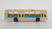 Wiking H0 Konvolut Mecedes O 305 Stadtbus "Allianz" 1 x Linie 4, 1 x Linie 6