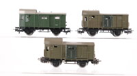 Märklin H0 Konvolut Güterzugbegleitwagen DB