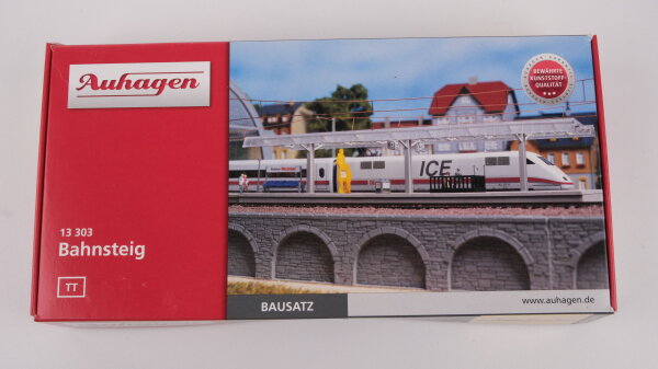 Auhagen TT 13303 Bahnsteig
