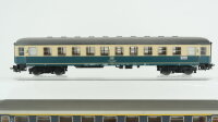 Märklin H0 Konvolut Abteilwagen 1.Kl. 2.Kl. beige-oceanblau Abteilwagen 1.Kl. grau-weiss DB/SNCF