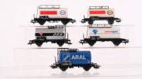 Märklin H0 Konvolut Kesselwagen "Esso CaratGas...